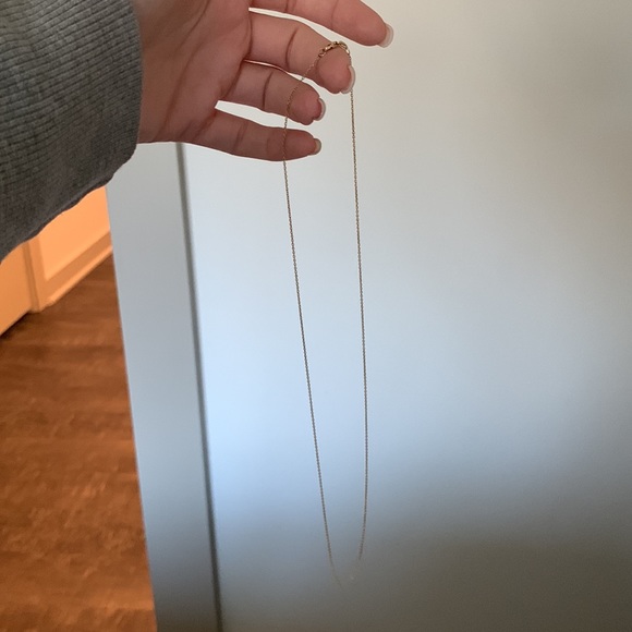 Real gold women’s thin chain - Picture 2 of 4